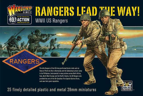 Rangers lead the way! US Rangers Plastic Boxed Set - WGB-AI-02