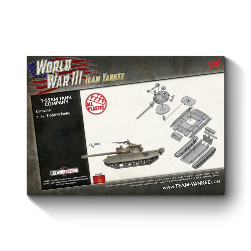 Soviet T-55AM Tank Company