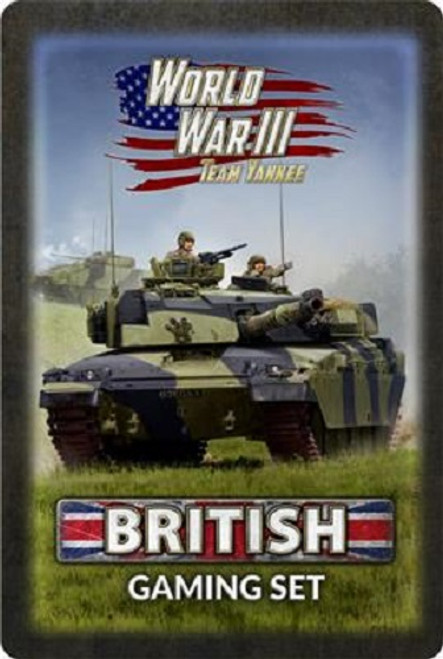 British Gaming Set World War III - TTK21