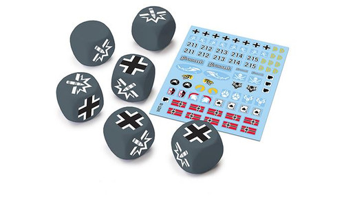 World of Tanks - German Dice & Decals - WOT10