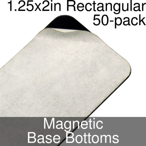 FoW Medium Base Self Adhesive Magnet 50 count