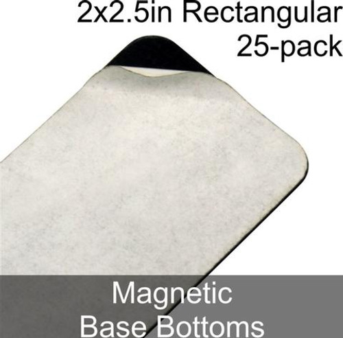 FoW Large Base Self Adhesive Magnet 25 count