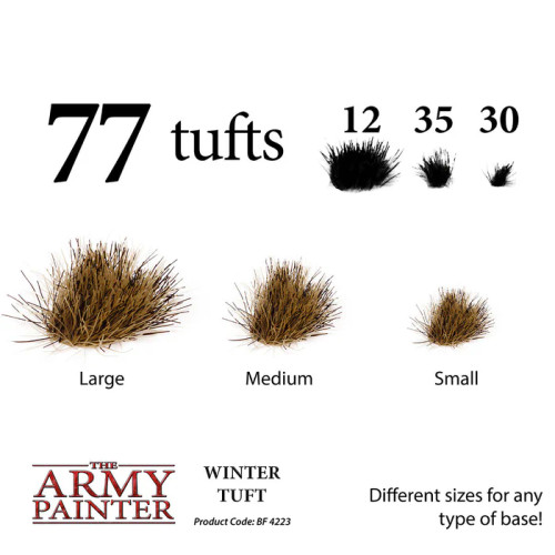 Battlefields: Winter Tuft - BF4223 Battlefields: Winter Tuft - BF4223