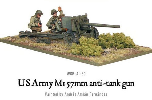 US Army M1 57mm Anti-tank Gun
