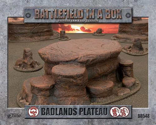 Badlands Plateau