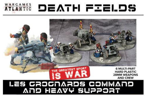 Les Grognards Command & Heavy Support - WAADF004