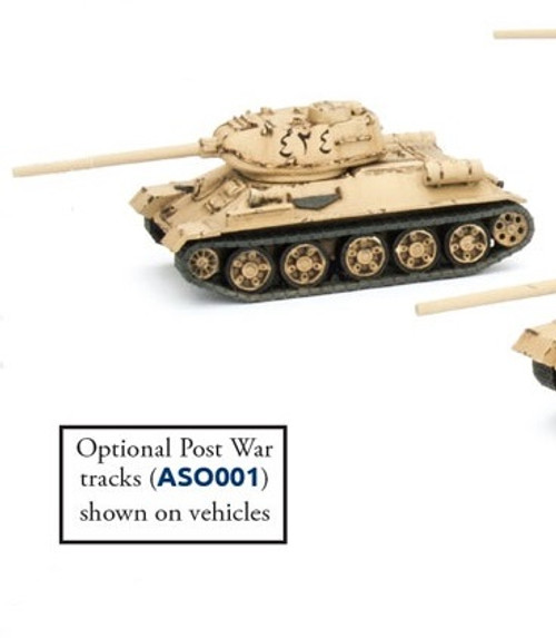 Post War T-34 Tracks 1 Pair - ASO001