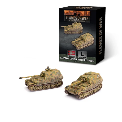 Elefant Tank-Hunter Platoon - GBX163