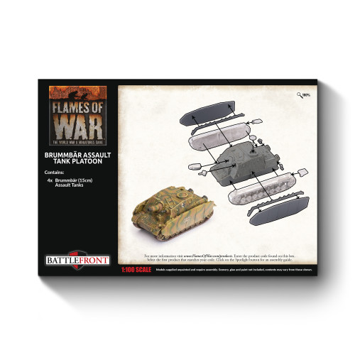 Brummbar Assault Tank Platoon - GBX164