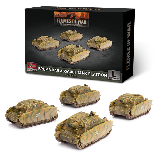 Brummbar Assault Tank Platoon - GBX164