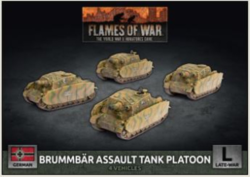 Brummbar Assault Tank Platoon - GBX164