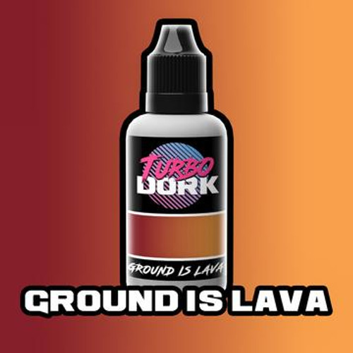 Turbo Dork Ground is Lava Turboshift Paint