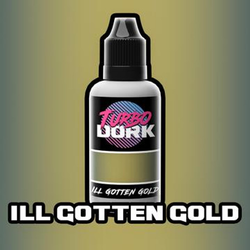 Turbo Dork Ill Gotten Gold Metallic Paint