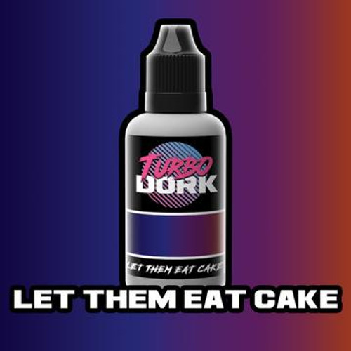 Turbo Dork Let Them Eat Cake Turboshift Paint