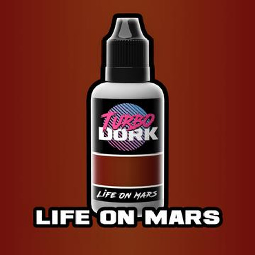 Turbo Dork Life on Mars Metallic Paint