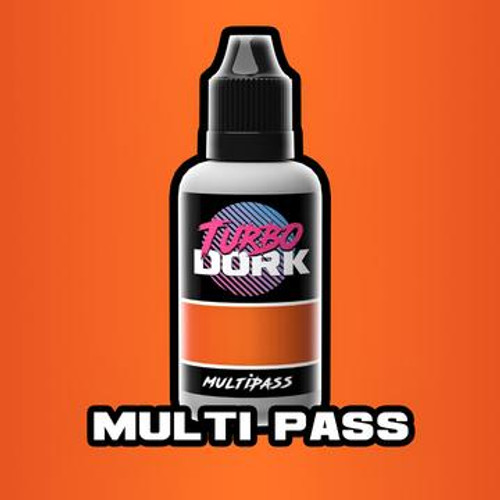 Turbo Dork Multi Pass Metallic Paint