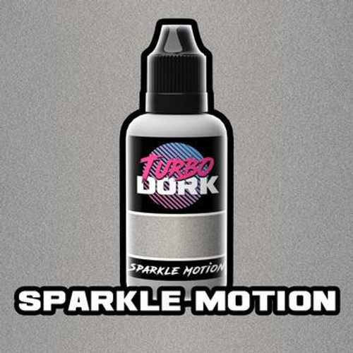 Turbo Dork Sparkle Motion Flourish Paint