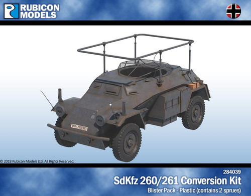 SdKfz 260/261 Conversion Kit - 284039