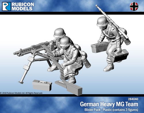 German heavy Machine Gun Team - 284040