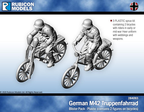 German M42 Truppenfahrrad - 284093