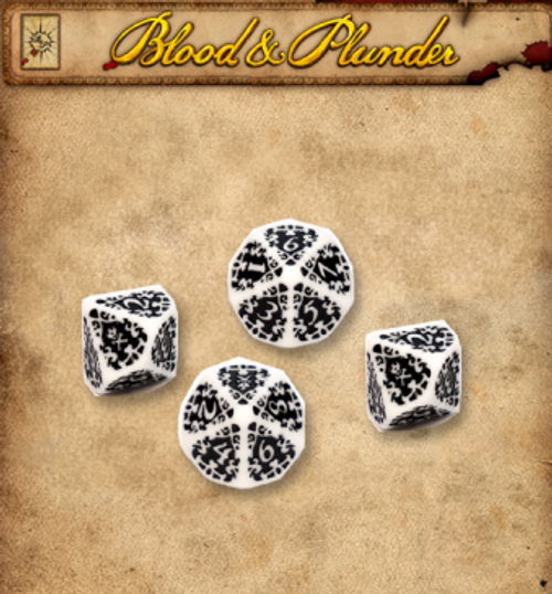 Unaligned Dice Set