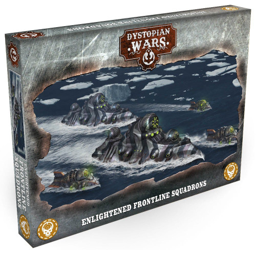 Dystopian Wars Enlightened Frontline Squadrons