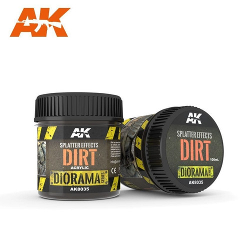 Splatter Effects Dirt 100ml - AK8035