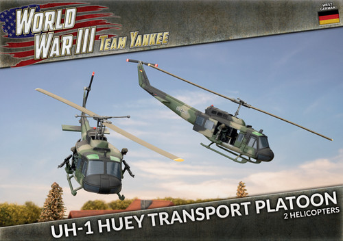 World War III - UH-1 Huey Transport Platoon - TGBX17