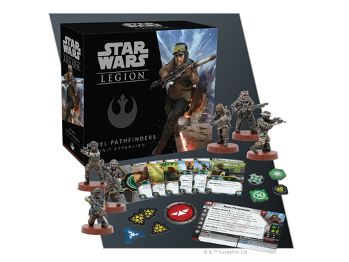 SW Legion: Rebel Pathfinders - SWL32