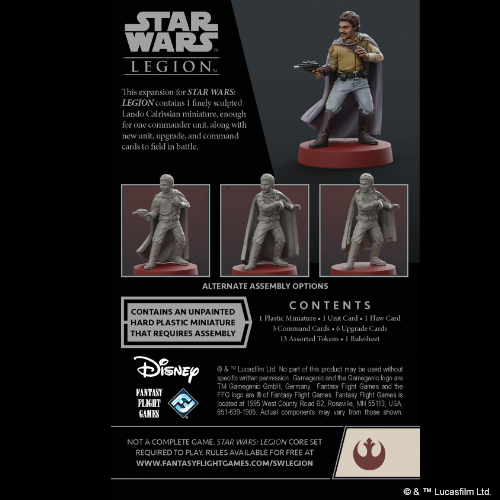 SW Legion: Lando Calrissian Commander - SWL78