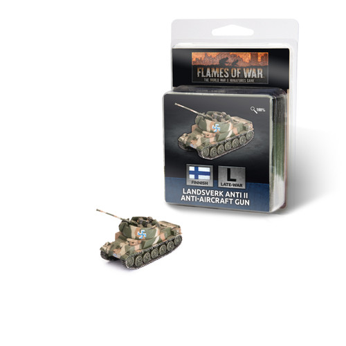 Finnish - Landsverk SP AA