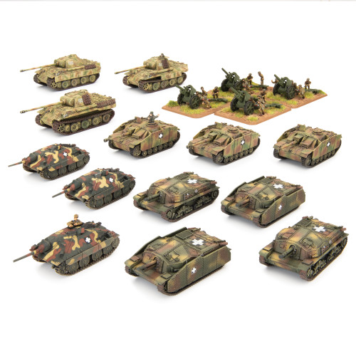 Hungarian Starter Force: Zrinyi Assault Gun Battery - HUAB01