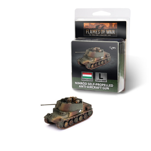 15mm Historical - Flames of War - World War II - Hungary - Kick