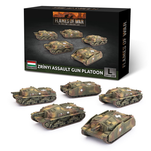 Hungarian - Zrinyi Assault Gun - HBX03