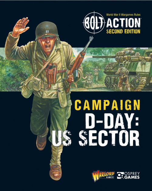 Bolt Action D-Day US Sector Campaign Book