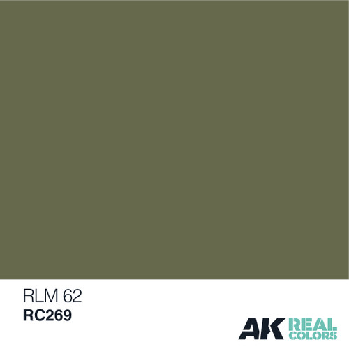 AK Real Colors - RLM 62