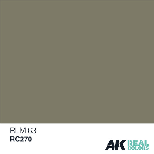 AK Real Colors - RLM 63