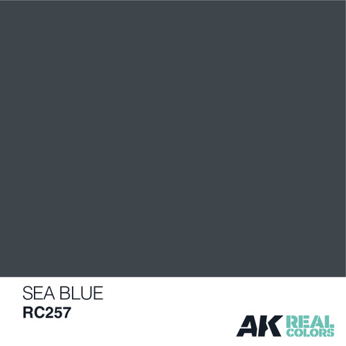 AK Real Colors - Sea Blue 10ml