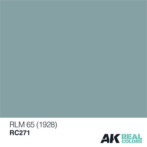 AK Real Colors - RLM 65 (1938)