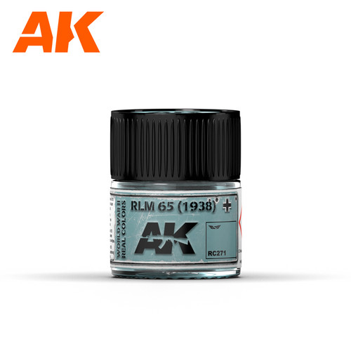 AK Real Colors - RLM 65 (1938)