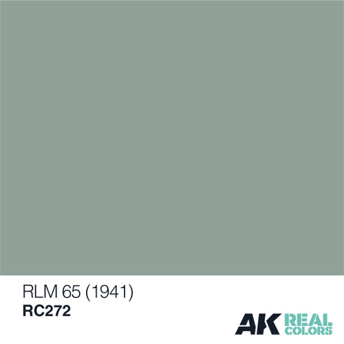 AK Real Colors - RLM 65 (1941)