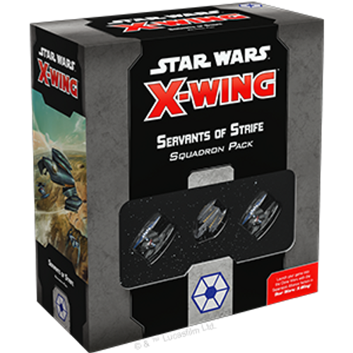 X-Wing 2nd Ed: Servants of Strife - SWZ29