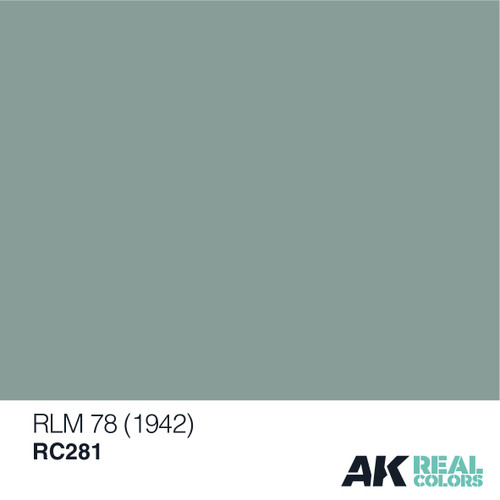 AK Real Colors - RLM 78 (1942)