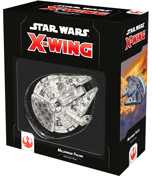 X-Wing 2nd Ed: Millenium Falcon - SWZ39