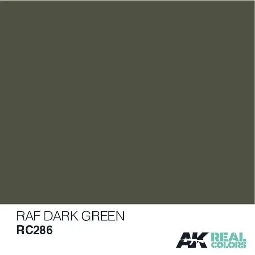 AK Real Colors - RAF Dark Green