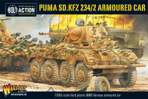 SD.KFZ 234/2 Puma Armoured Car - 402012009