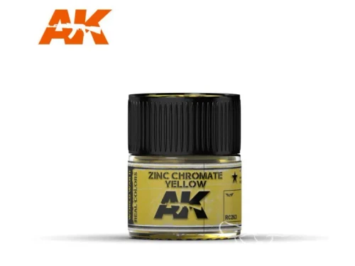 AK Real Colors -  Zinc Chromate Yellow