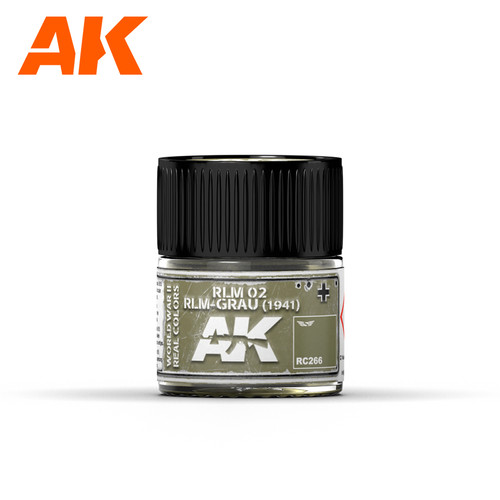 AK Real Colors - RLM 02 RLM-GRAU (1941)
