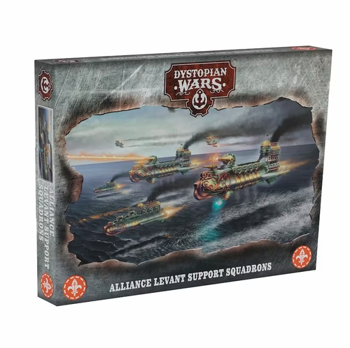 Dystopian Wars: Alliance Levant Support Squadrons