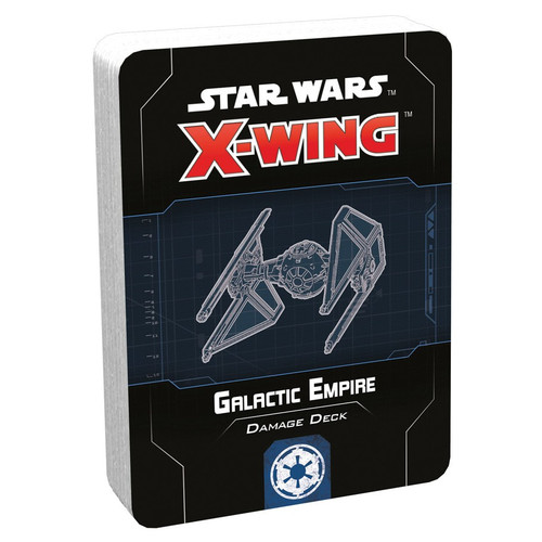 X-Wing 2nd Ed: Galactic Empire Damage Deck - SWZ73